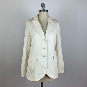 Elizabeth and James Cream Blazer